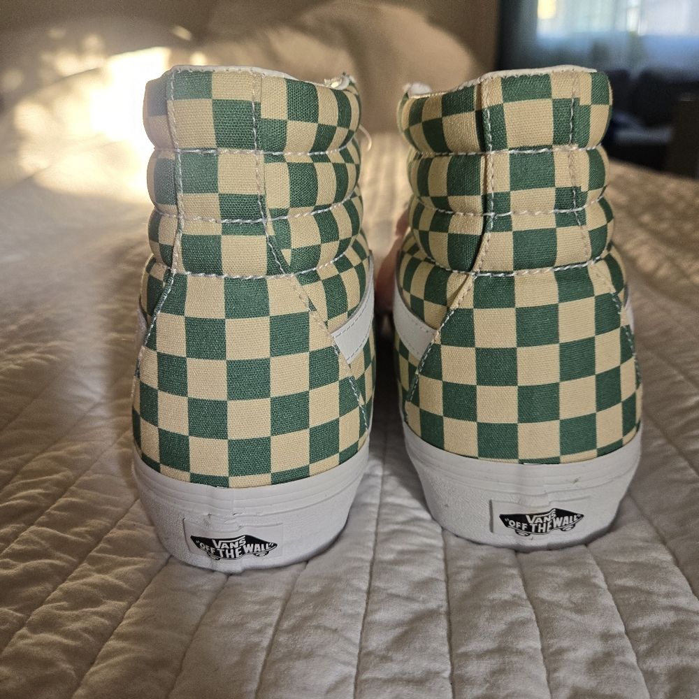 Vans Sk8Hi Checker - Picture 3 of 4